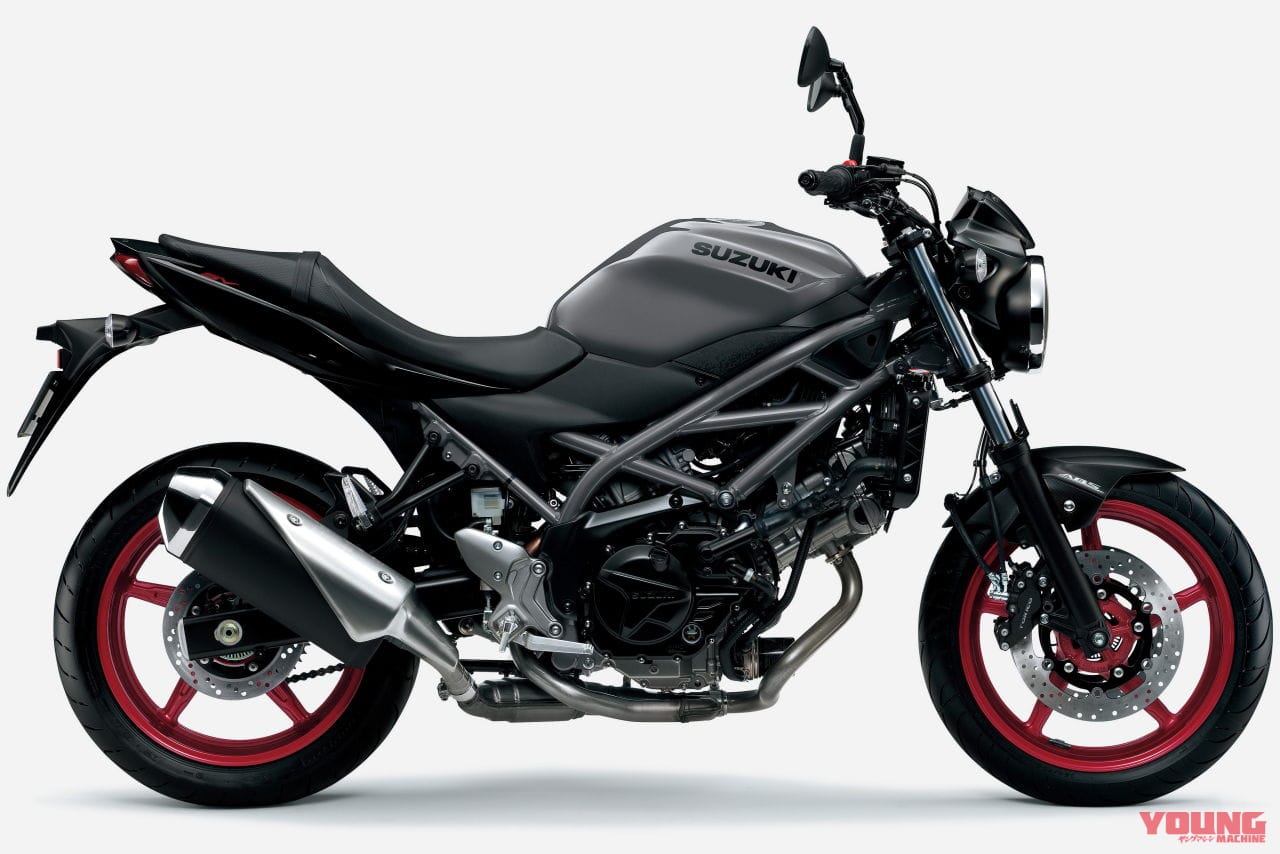 2024 SUZUKI SV650 ABS ソリッドアイアングレー|〈アーカイブ〉スズキSV650〈いま国内で買える新型バイクカタログ|大型二輪(750-401cc)〉【2024】