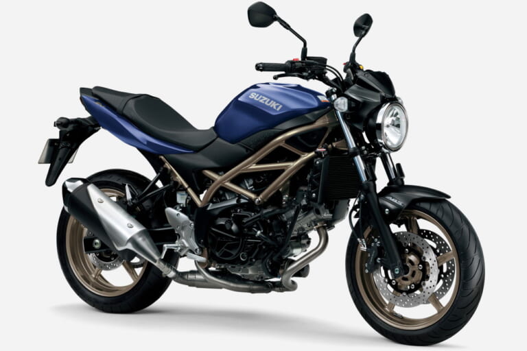 スズキ|SV650|【2024年8月版】600cc~1000ccバイク 国産ネオクラシックおすすめ9選! 大型ネオスポーツカフェから空冷レトロまで