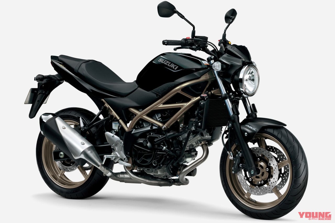 |スズキ「SV650」に新色登場! ブルー×ブロンズの組み合わせが新鮮・2/3発売