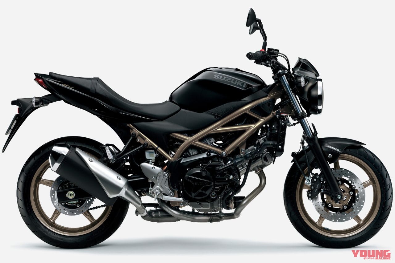 2024 SUZUKI SV650 ABS グラススパークルブラック|〈アーカイブ〉スズキSV650〈いま国内で買える新型バイクカタログ|大型二輪(750-401cc)〉【2024】