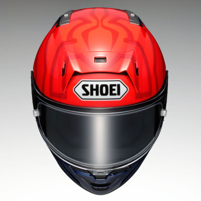 X-Fifteen MARQUEZ 7|SHOEI最新ヘルメットに最新レプリカ「マルケス7」が登場!