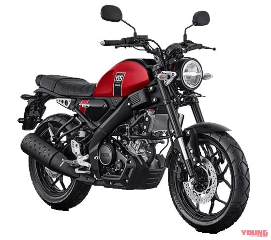 ヤマハ|XSR155|インドネシア仕様|2023年モデル|ヤマハ「XSR155」ニューカラー発表! トラッカー/カフェレーサーなどオプションも充実【海外】