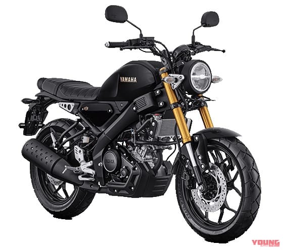 ヤマハ|XSR155|インドネシア仕様|2023年モデル|ヤマハ「XSR155」ニューカラー発表! トラッカー/カフェレーサーなどオプションも充実【海外】