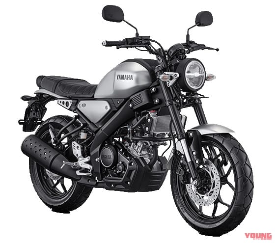 ヤマハ|XSR155|インドネシア仕様|2023年モデル|ヤマハ「XSR155」ニューカラー発表! トラッカー/カフェレーサーなどオプションも充実【海外】
