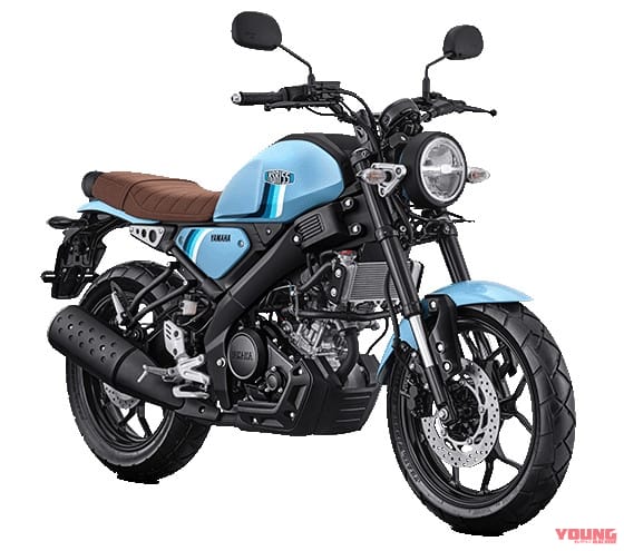 ヤマハ|XSR155|インドネシア仕様|2023年モデル|ヤマハ「XSR155」ニューカラー発表! トラッカー/カフェレーサーなどオプションも充実【海外】