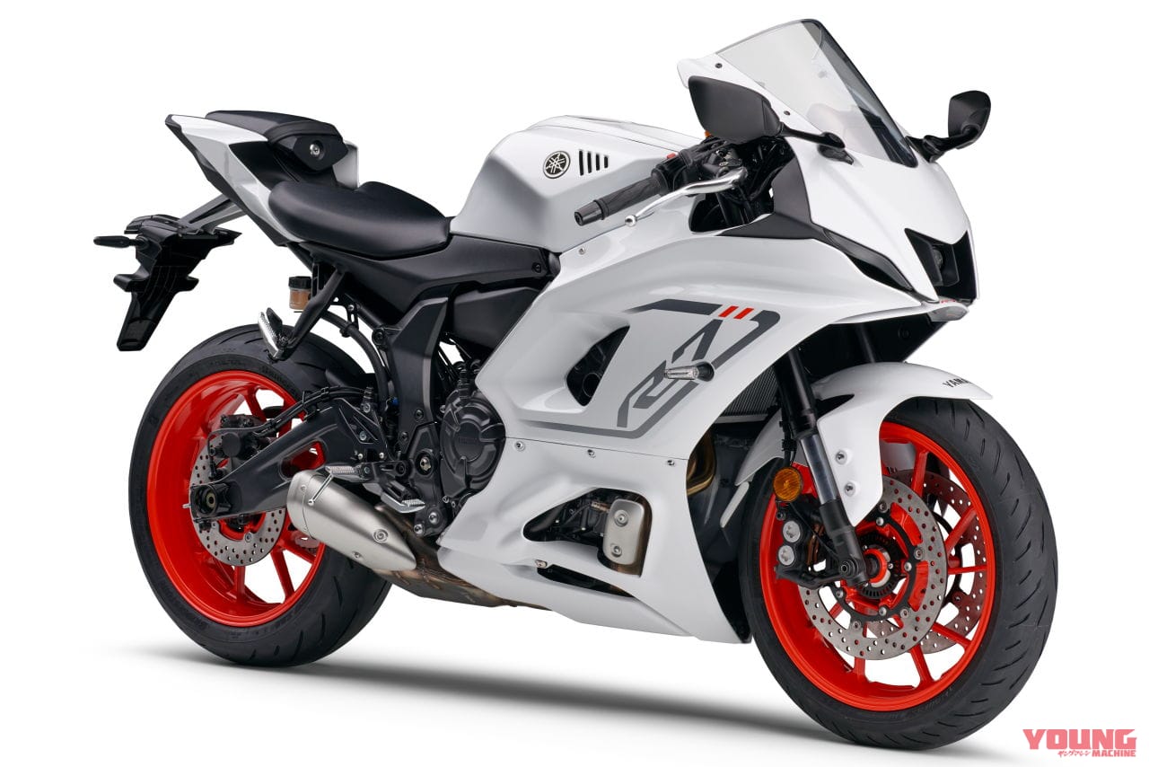 |ヤマハ「YZF-R7」にキリリと締まった新色ホワイト登場! ブルー&ブラックは続投で2/28発売