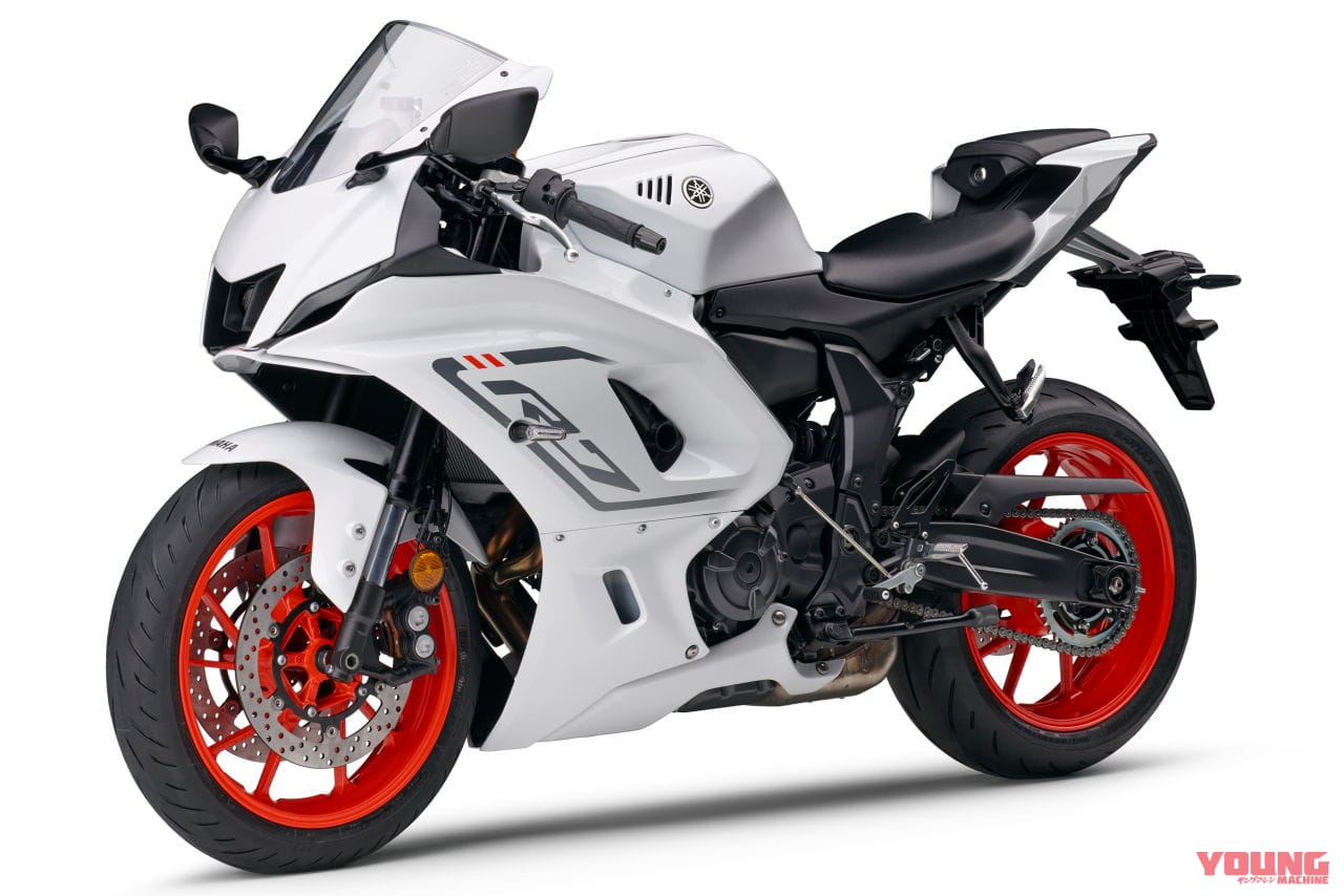 |ヤマハ「YZF-R7」にキリリと締まった新色ホワイト登場! ブルー&ブラックは続投で2/28発売