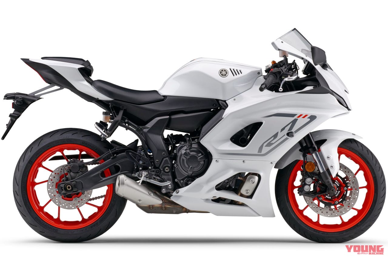 |ヤマハ「YZF-R7」にキリリと締まった新色ホワイト登場! ブルー&ブラックは続投で2/28発売
