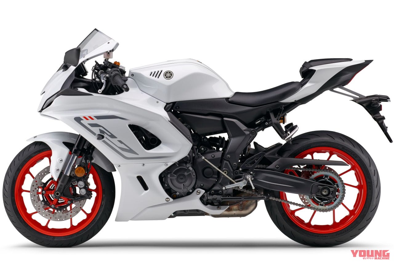 |ヤマハ「YZF-R7」にキリリと締まった新色ホワイト登場! ブルー&ブラックは続投で2/28発売