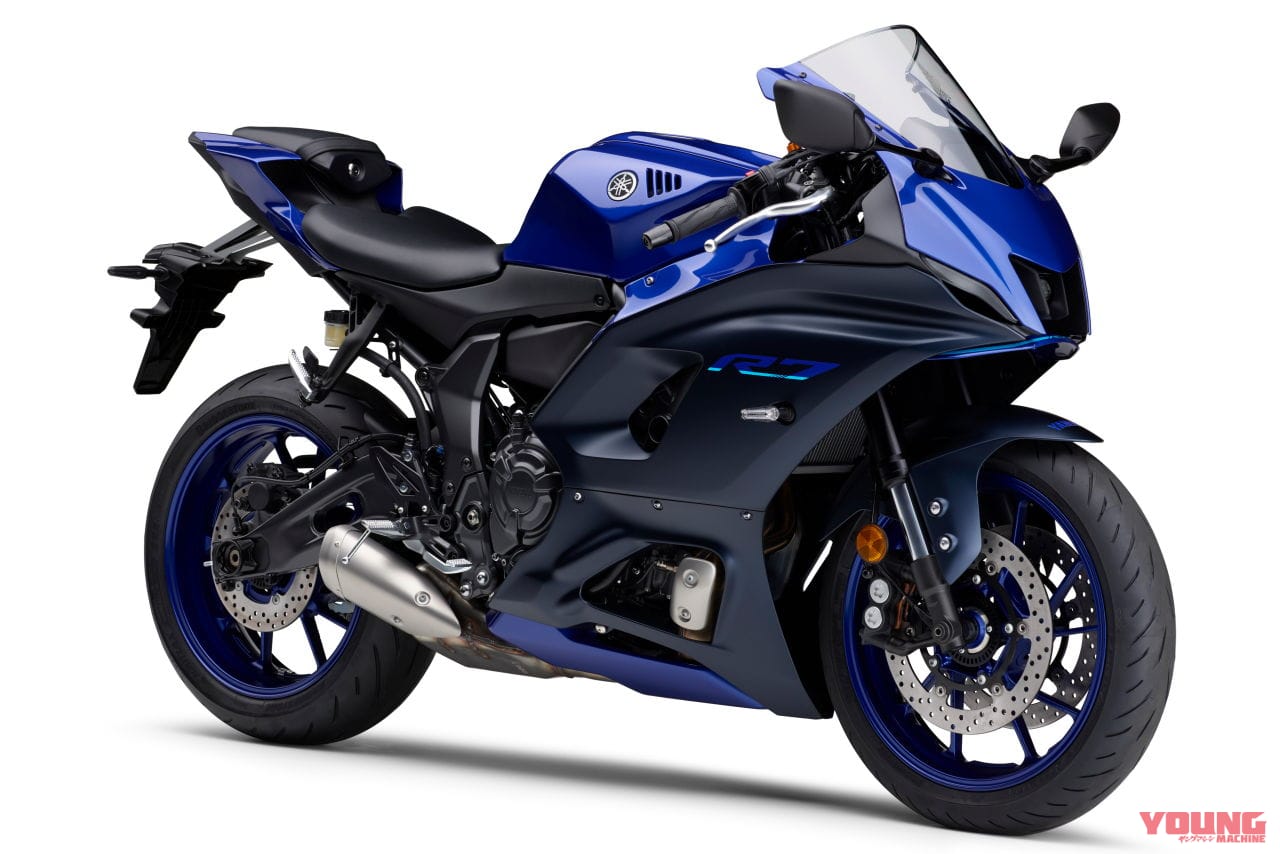 |ヤマハ「YZF-R7」にキリリと締まった新色ホワイト登場! ブルー&ブラックは続投で2/28発売