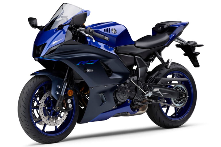 ヤマハ|YZF-R7|2023年モデル|ヤマハ「YZF-R7」にキリリと締まった新色ホワイト登場! ブルー&ブラックは続投で2/28発売