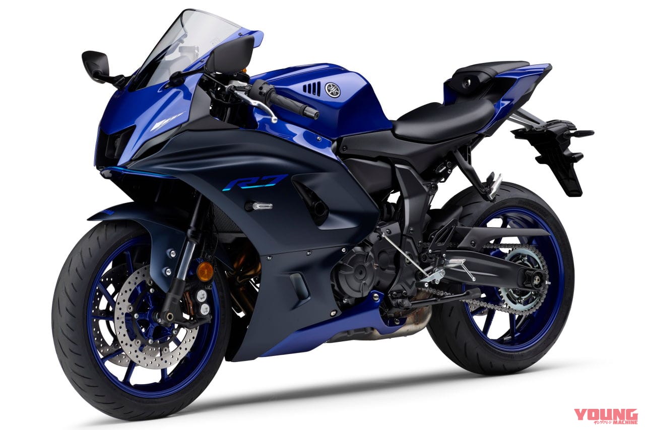 |ヤマハ「YZF-R7」にキリリと締まった新色ホワイト登場! ブルー&ブラックは続投で2/28発売