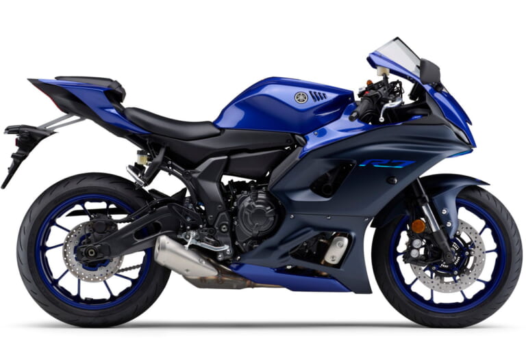 ヤマハ|YZF-R7|2023年モデル|ヤマハ「YZF-R7」にキリリと締まった新色ホワイト登場! ブルー&ブラックは続投で2/28発売