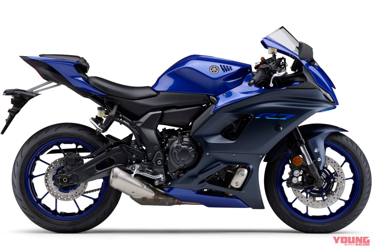 |ヤマハ「YZF-R7」にキリリと締まった新色ホワイト登場! ブルー&ブラックは続投で2/28発売