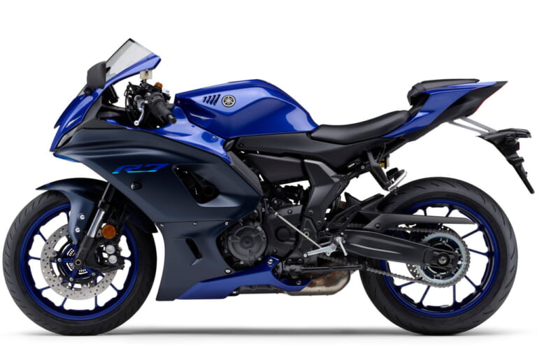 ヤマハ|YZF-R7|2023年モデル|ヤマハ「YZF-R7」にキリリと締まった新色ホワイト登場! ブルー&ブラックは続投で2/28発売
