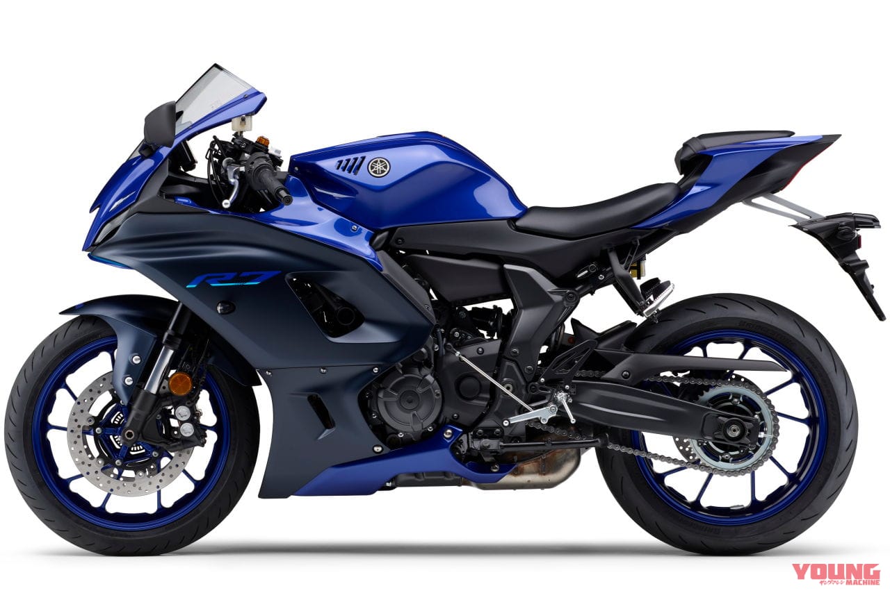 |ヤマハ「YZF-R7」にキリリと締まった新色ホワイト登場! ブルー&ブラックは続投で2/28発売