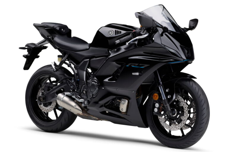 ヤマハ|YZF-R7|2023年モデル|ヤマハ「YZF-R7」にキリリと締まった新色ホワイト登場! ブルー&ブラックは続投で2/28発売