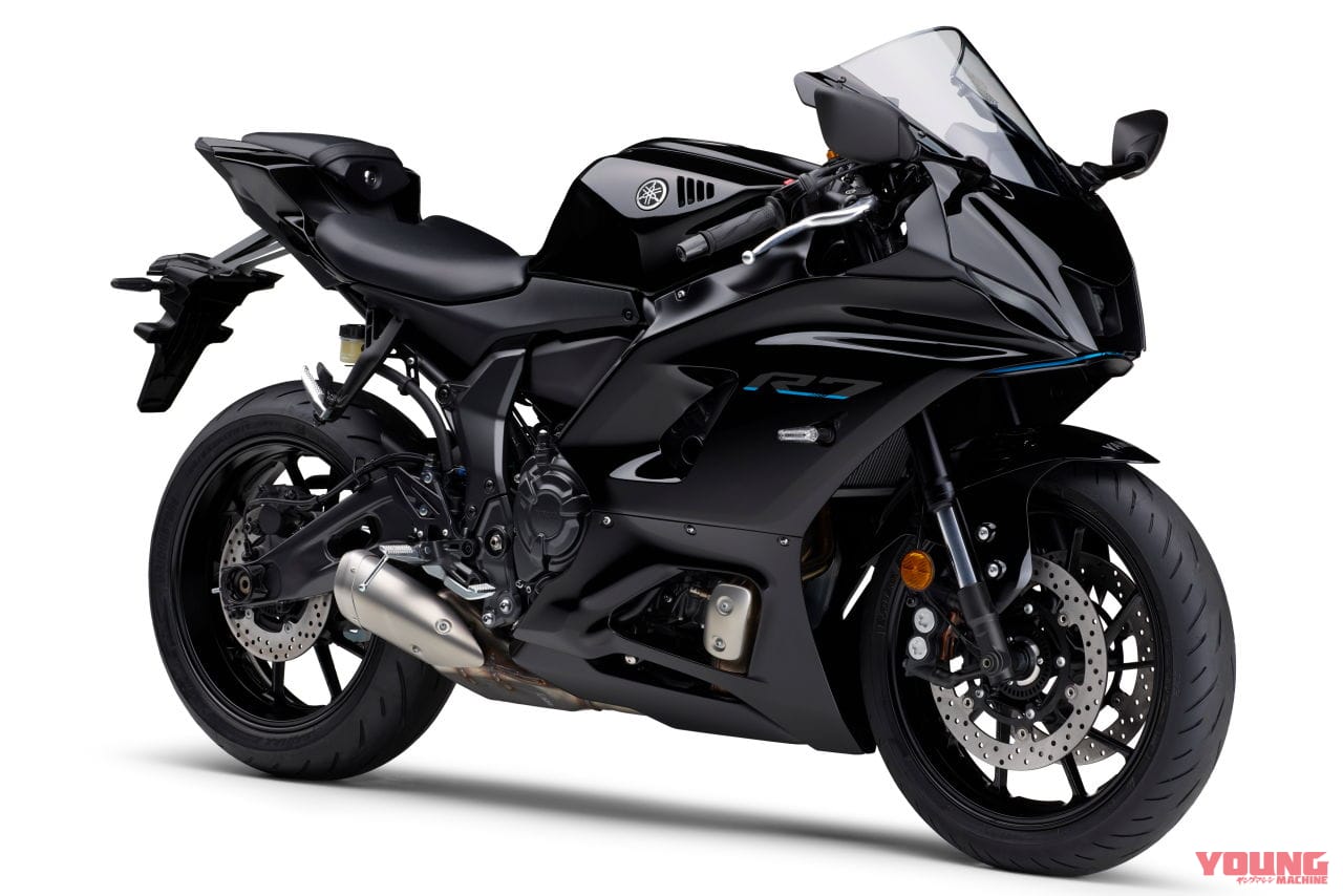 |ヤマハ「YZF-R7」にキリリと締まった新色ホワイト登場! ブルー&ブラックは続投で2/28発売