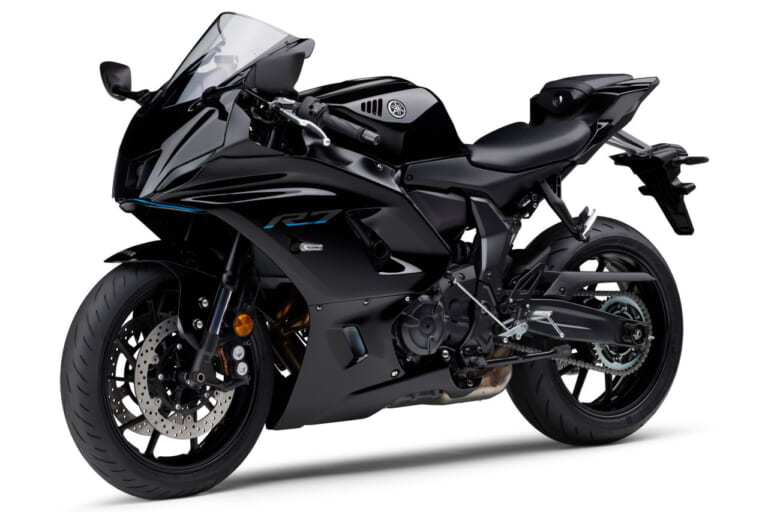 ヤマハ|YZF-R7|2023年モデル|ヤマハ「YZF-R7」にキリリと締まった新色ホワイト登場! ブルー&ブラックは続投で2/28発売