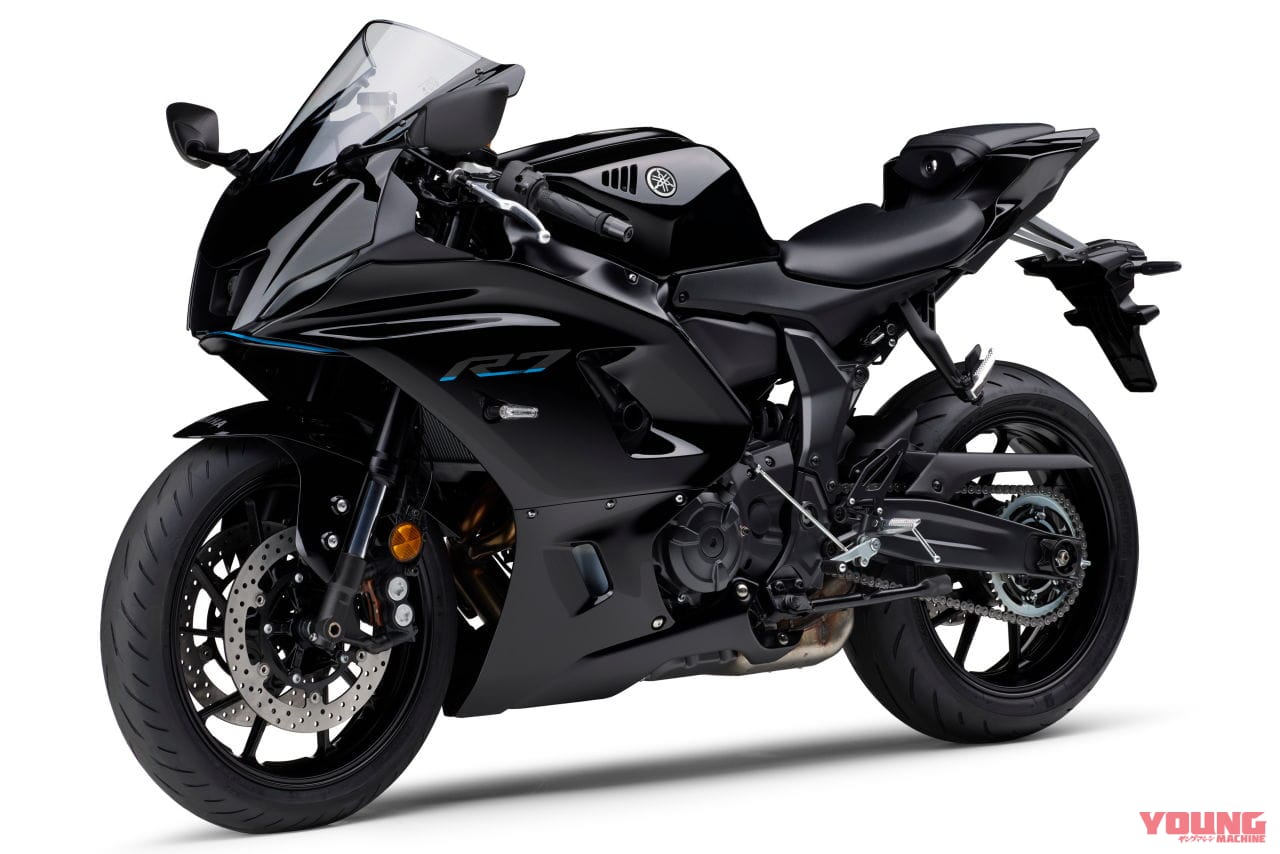 |ヤマハ「YZF-R7」にキリリと締まった新色ホワイト登場! ブルー&ブラックは続投で2/28発売