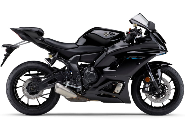 ヤマハ|YZF-R7|2023年モデル|ヤマハ「YZF-R7」にキリリと締まった新色ホワイト登場! ブルー&ブラックは続投で2/28発売