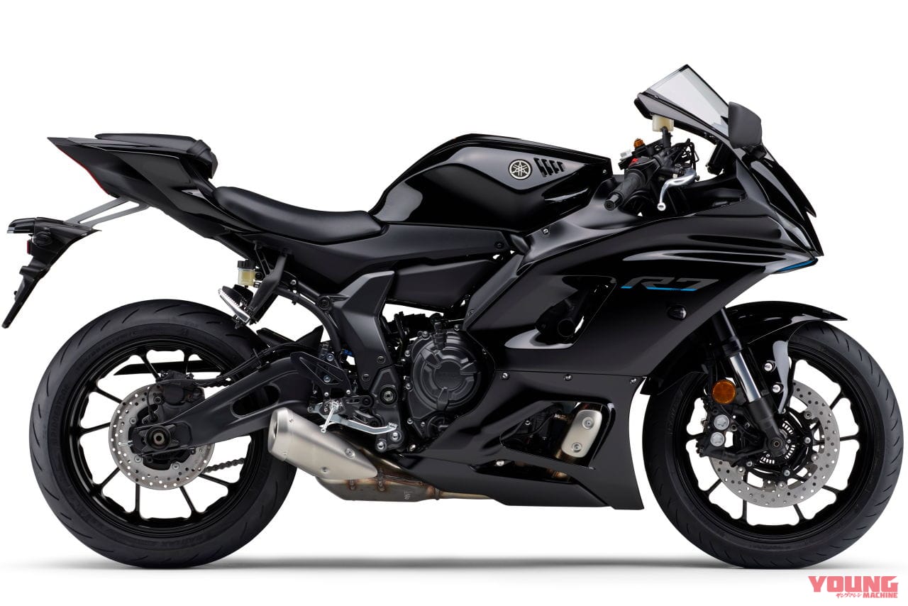 |ヤマハ「YZF-R7」にキリリと締まった新色ホワイト登場! ブルー&ブラックは続投で2/28発売