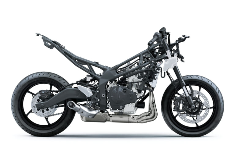 カワサキ|ZX-25R|ZX-4R|フレーム|超官能マシン「ニンジャZX-25R」をガチ速スペックにすると「ニンジャZX-4R」に?! 超話題の新型4気筒を妄想大比較!!