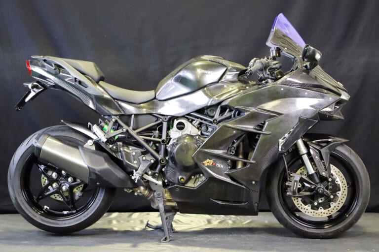 エーテック|H2 SX|カーボンパーツ|エーテックより、ニンジャH2 SX系(2018-2021)用カーボンパーツが登場