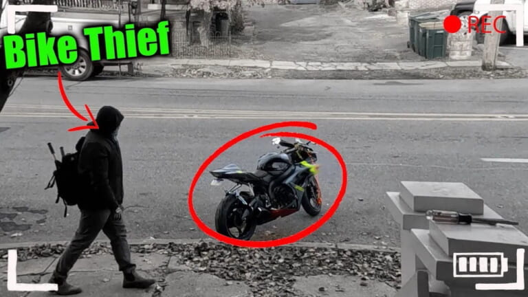【盗んでみた】バイクの盗難防止グッズ、破壊してみた！ アメリカ発の過激動画？ 実は感動回！
