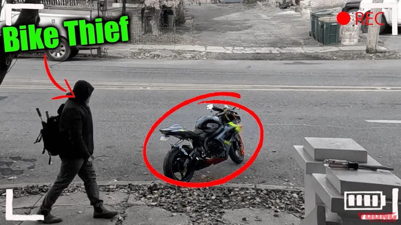 【盗んでみた】バイクの盗難防止グッズ、破壊してみた! アメリカ発の過激動画? 実は感動回!