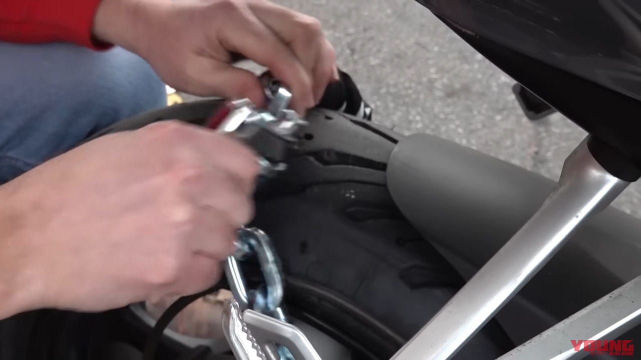 |【盗んでみた】バイクの盗難防止グッズ、破壊してみた! アメリカ発の過激動画? 実は感動回!