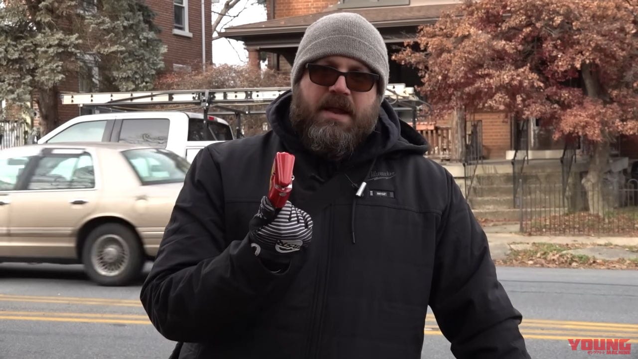 |【盗んでみた】バイクの盗難防止グッズ、破壊してみた! アメリカ発の過激動画? 実は感動回!