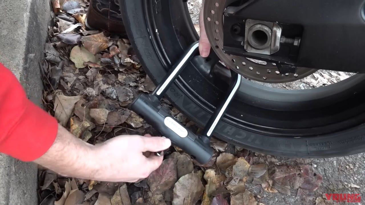 |【盗んでみた】バイクの盗難防止グッズ、破壊してみた! アメリカ発の過激動画? 実は感動回!