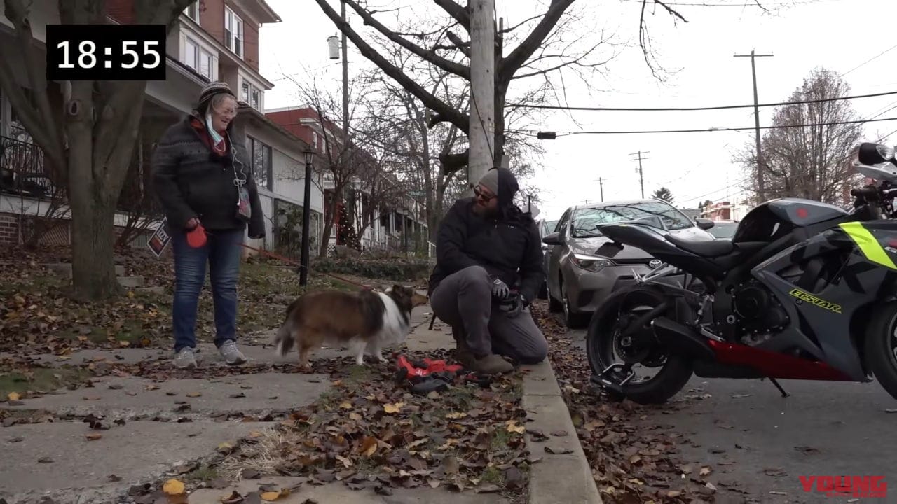 |【盗んでみた】バイクの盗難防止グッズ、破壊してみた! アメリカ発の過激動画? 実は感動回!