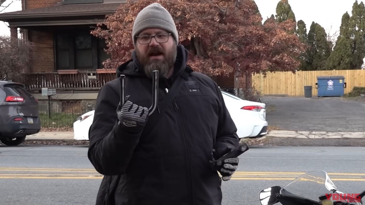 |【盗んでみた】バイクの盗難防止グッズ、破壊してみた! アメリカ発の過激動画? 実は感動回!