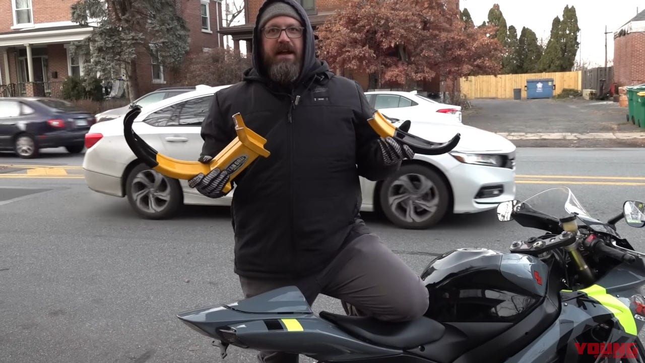 |【盗んでみた】バイクの盗難防止グッズ、破壊してみた! アメリカ発の過激動画? 実は感動回!