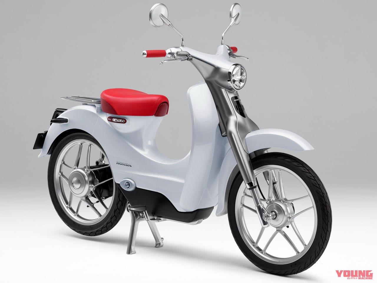 |ホンダが「ダックス」「カブ」「ズーマー」の『e:(イー)』モデルを中国で発表!! カワイイ×電動はアリです!