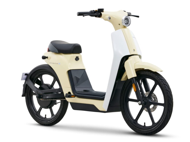Honda Cub e:(ホンダ・カブ・イー)|ホンダが「ダックス」「カブ」「ズーマー」の『e:(イー)』モデルを中国で発表!! カワイイ×電動はアリです!