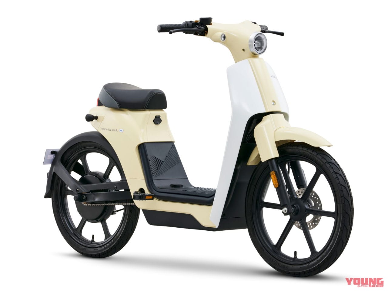 Honda Cub e:(ホンダ・カブ・イー)|ホンダが「ダックス」「カブ」「ズーマー」の『e:(イー)』モデルを中国で発表!! カワイイ×電動はアリです!