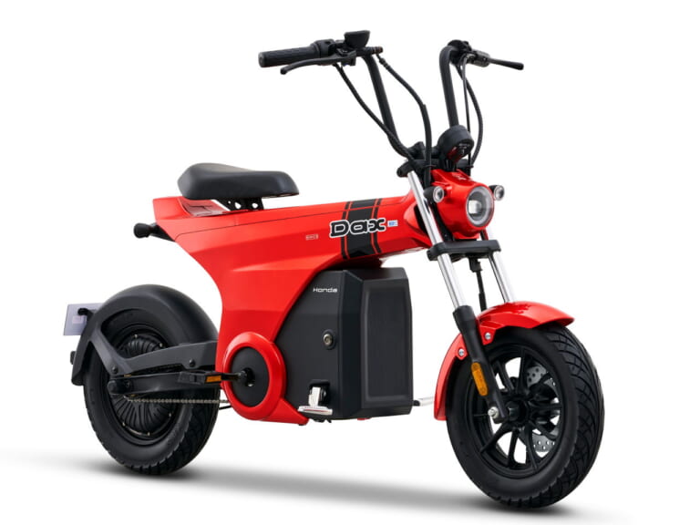 Dax e:(ダックス・イー)|ホンダが「ダックス」「カブ」「ズーマー」の『e:(イー)』モデルを中国で発表!! カワイイ×電動はアリです!