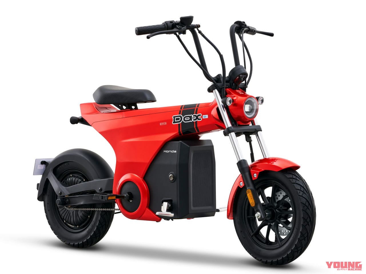 Dax e:(ダックス・イー)|ホンダが「ダックス」「カブ」「ズーマー」の『e:(イー)』モデルを中国で発表!! カワイイ×電動はアリです!