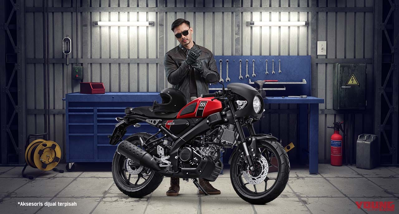 ヤマハ|XSR155|インドネシア仕様|2023年モデル|ヤマハ「XSR155」ニューカラー発表! トラッカー/カフェレーサーなどオプションも充実【海外】