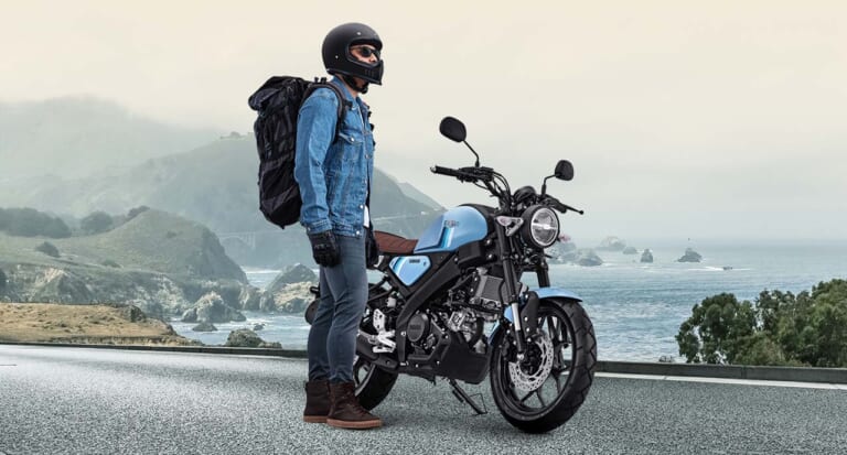 ヤマハ|XSR155|インドネシア仕様|2023年モデル|ヤマハ「XSR155」ニューカラー発表! トラッカー/カフェレーサーなどオプションも充実【海外】