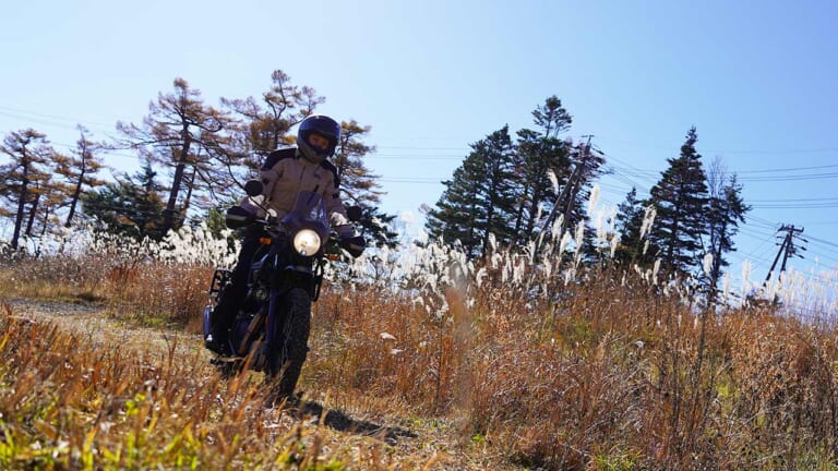 ヒマラヤに乗りはじめて1年、御嶽スキー場でオフロードを楽しむ！【with HIMALAYAN vol.17】（10ページ目）