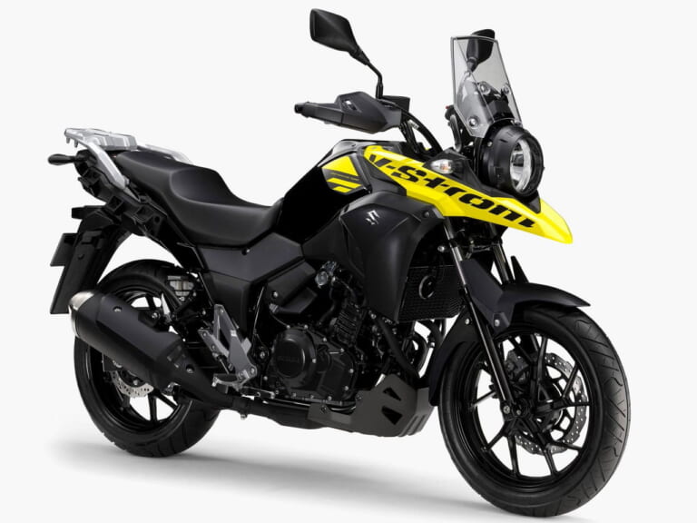 スズキ|Vストローム250|レブル250が5年連続トップ! 2022年に売れたバイクTOP10【126〜250cc・軽二輪】