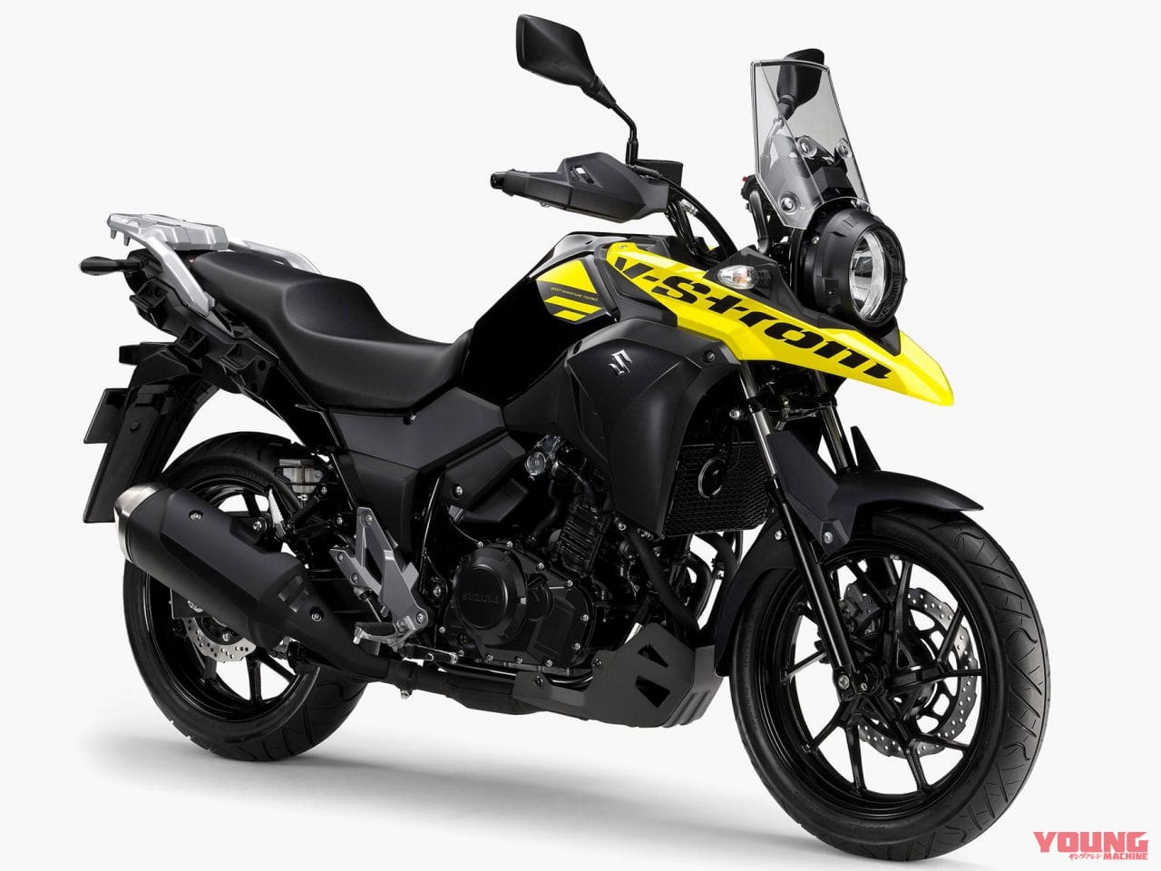 スズキ|Vストローム250|レブル250が5年連続トップ! 2022年に売れたバイクTOP10【126〜250cc・軽二輪】