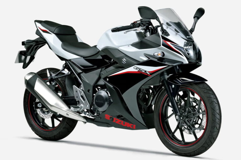 スズキ|GSX250R|レブル250が5年連続トップ! 2022年に売れたバイクTOP10【126〜250cc・軽二輪】