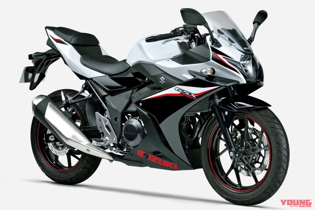スズキ|GSX250R|レブル250が5年連続トップ! 2022年に売れたバイクTOP10【126〜250cc・軽二輪】