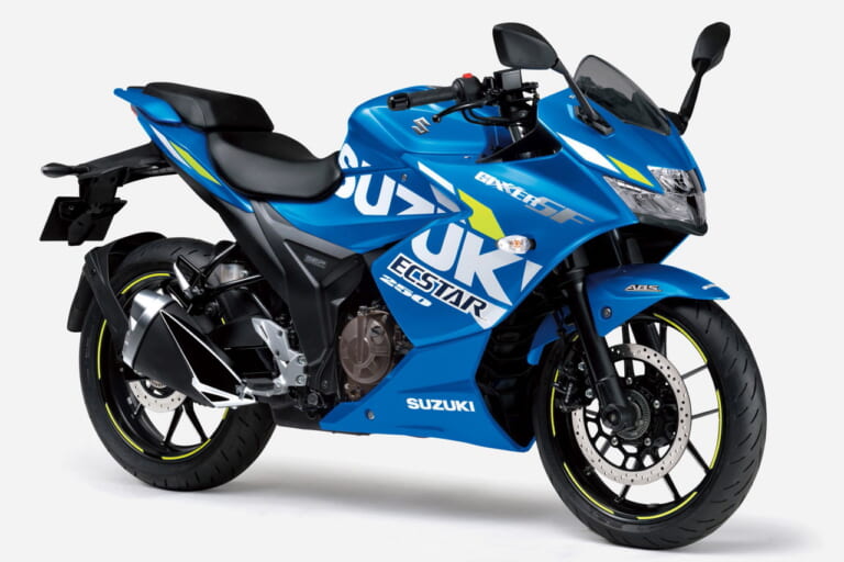 スズキ|ジクサーSF250|レブル250が5年連続トップ! 2022年に売れたバイクTOP10【126〜250cc・軽二輪】