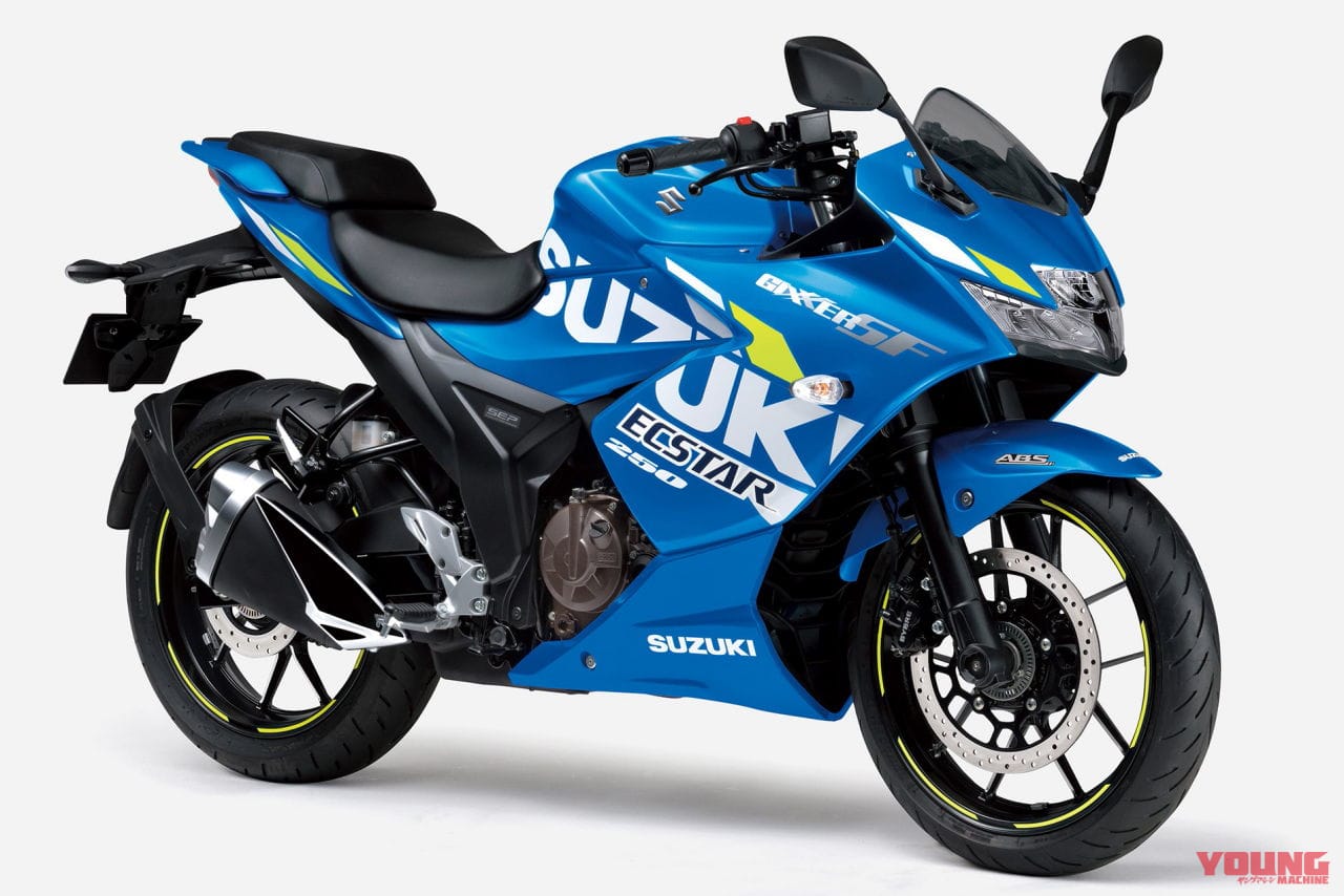 スズキ|ジクサーSF250|レブル250が5年連続トップ! 2022年に売れたバイクTOP10【126〜250cc・軽二輪】
